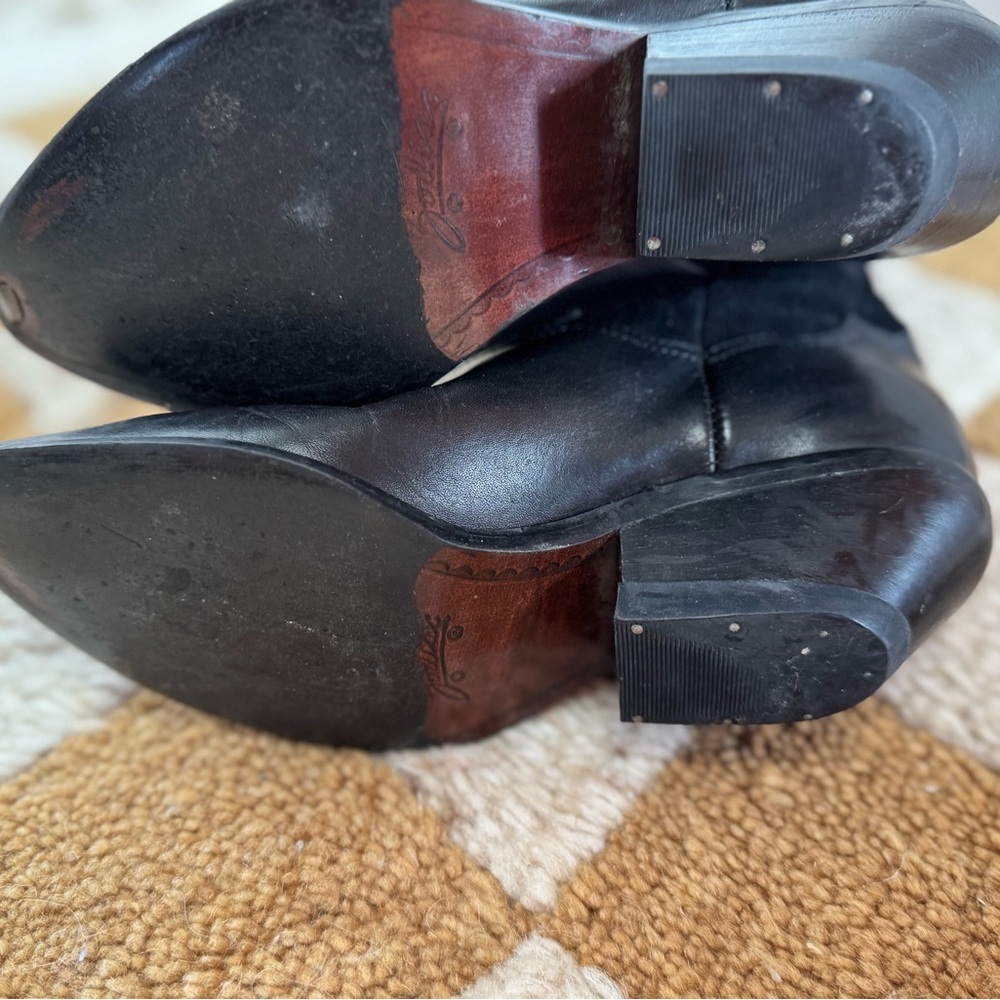 Zodiac Black Western Women's Boots - Picture 8 of 10